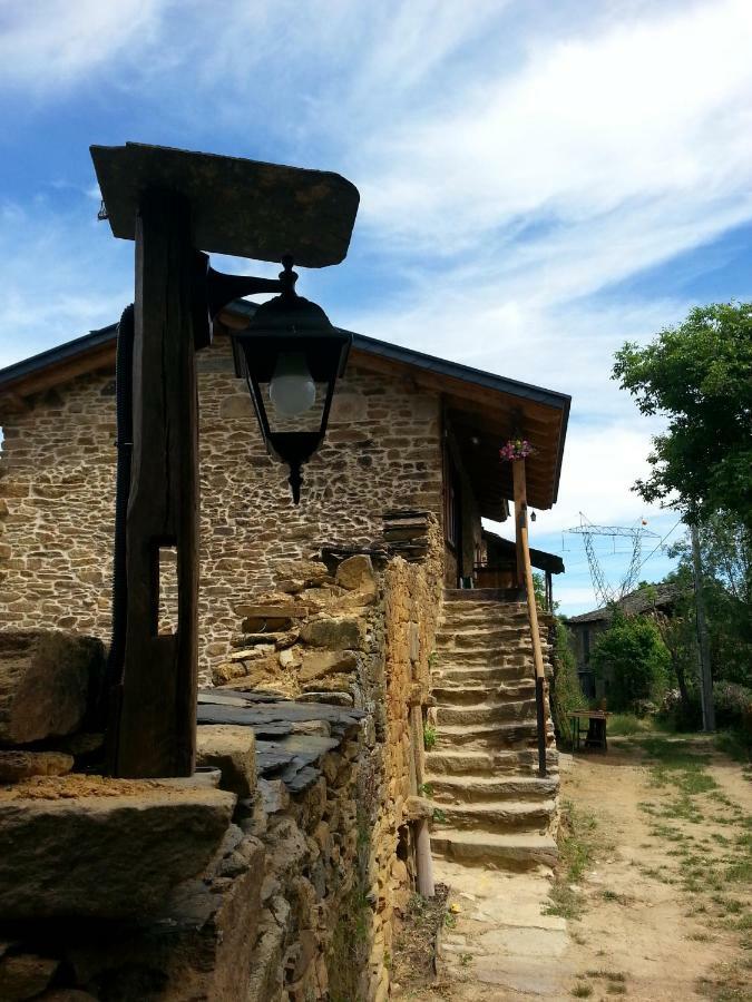 CASA RURAL Calma del Lago Triufe Exterior foto